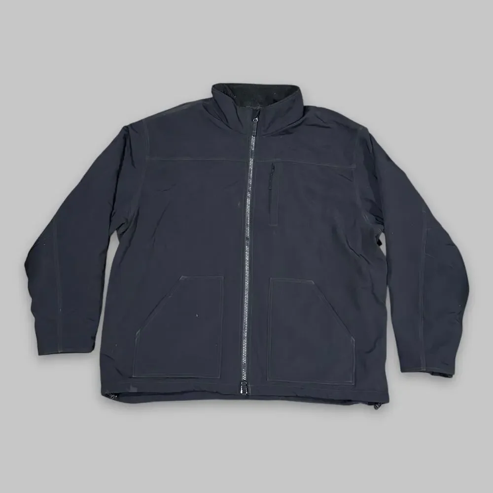 Carhartt Men’s Black Soft Shell Jacket – Size 2XL